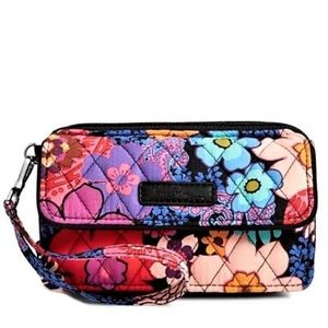 Vera Bradley | All in One Fiesta Floral Crossbody Bag